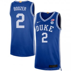 Durable Blue Devils Cayden Boozer #2 Ultra-Soft Royal Men Basketball High School Jersey 99703659