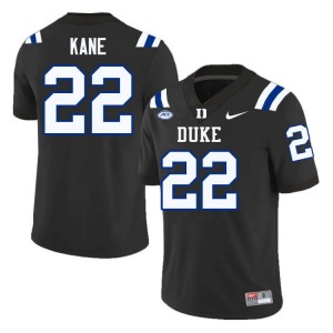 Duke Blue Devils #22 Moussa Kane Black Men NCAA Premium Football Polyester Jersey 82112912